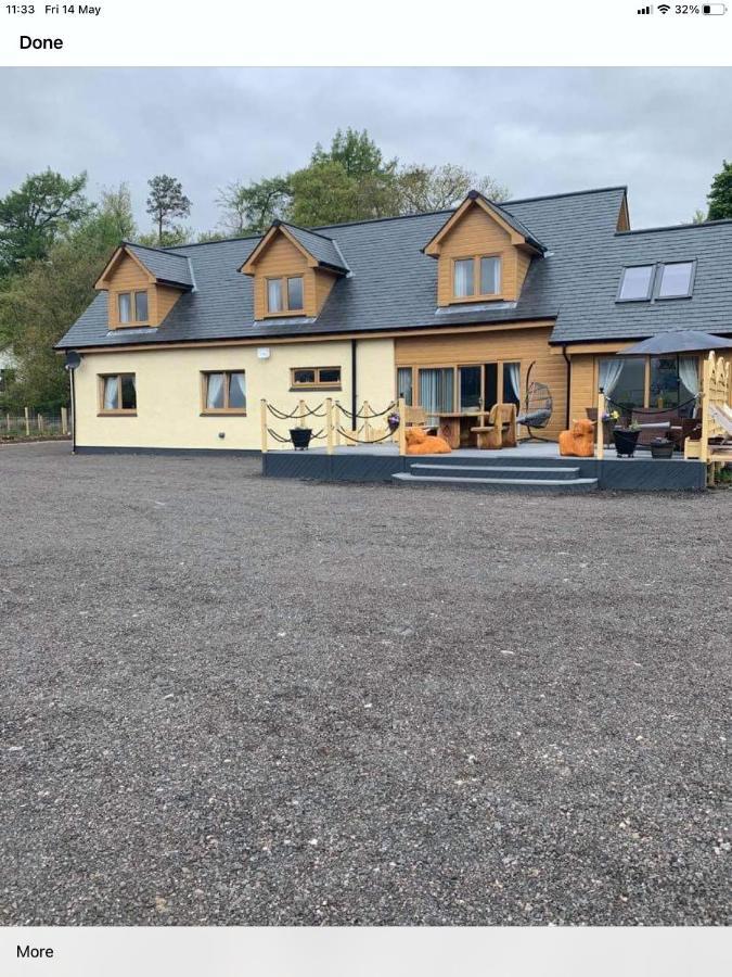 Ben Nevis Manor Bed & Breakfast Fort William Exterior photo
