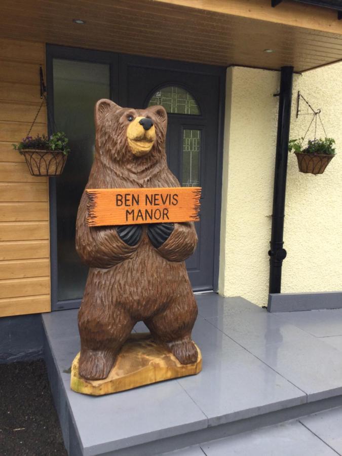 Ben Nevis Manor Bed & Breakfast Fort William Exterior photo